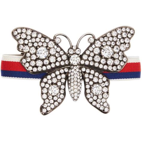 butterfly bracelet gucci|Women's Silver Jewellery .